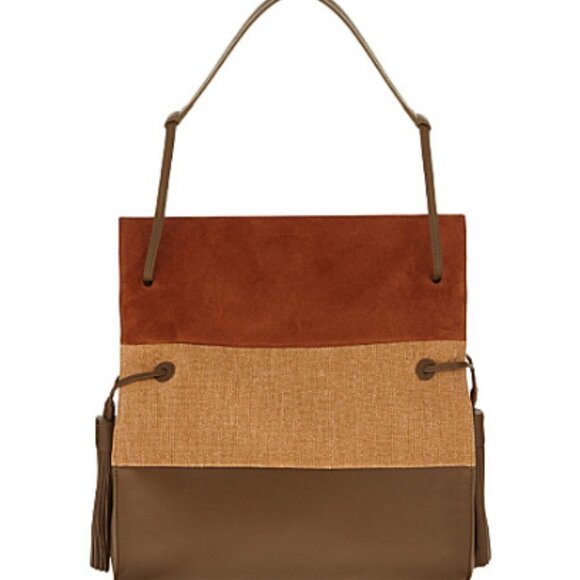 💕ALLSAINTS💕 Freedom Hobo Slouchy Handbag NWT - Picture 6 of 8